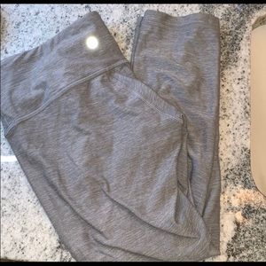 Lululemon grey 7/8 leggings